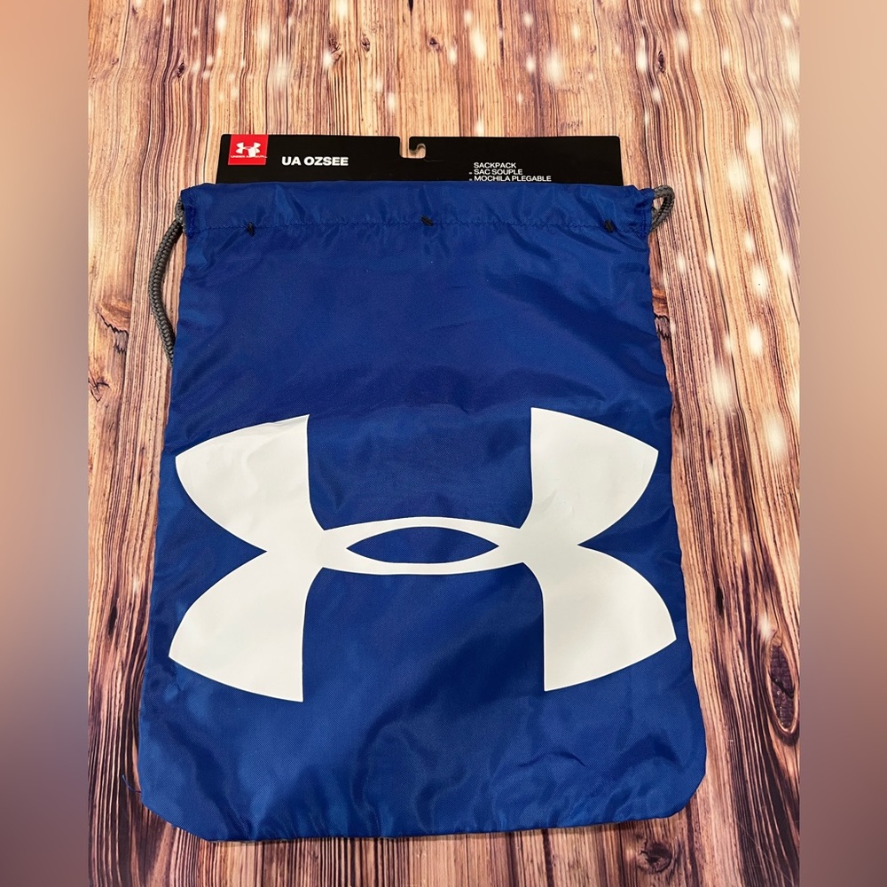 Under Armor - drawstring backpack